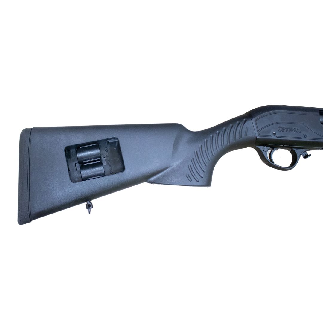 Hatsan Optima MPS Pompa Black Fixed Stock 18″ 12/76